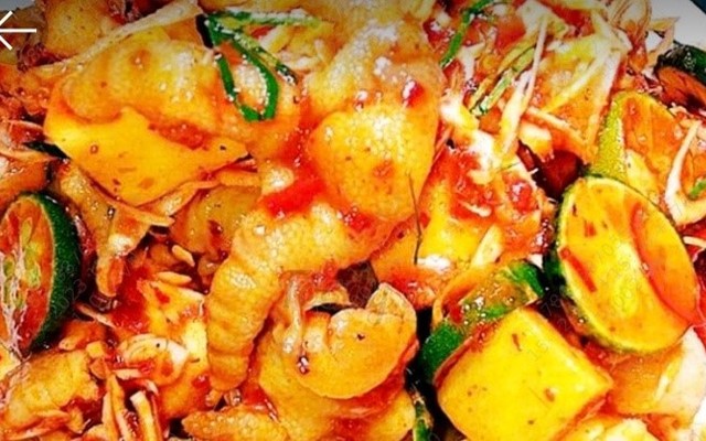 Chân Gà Sốt Thái Bếp Hồng - 288/64/24 Huỳnh Văn Luỹ