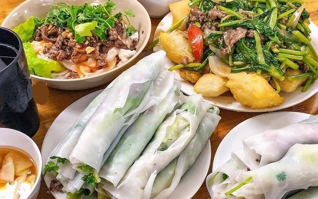 Phở Cuốn 16 Ngũ Xã Cơ Sở 2