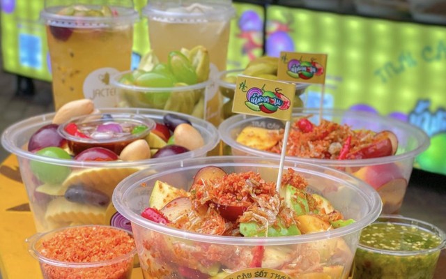 Jac - Trái Cây Sốt Thái