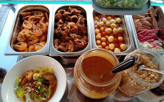 Mì Quảng & Bún Mắm Nêm - Cô Thuý - Đường Số 23