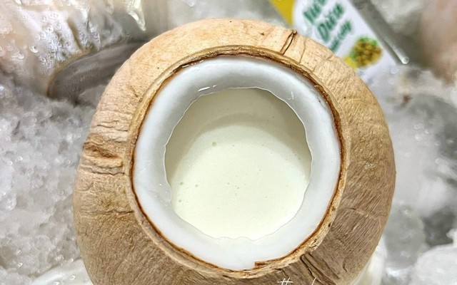 Rau Câu Dừa Sọ PT - Hai Bà Trưng