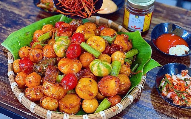 Ăn Vặt Cá Viên Chiên Hảo Hảo - Phan Văn Trị