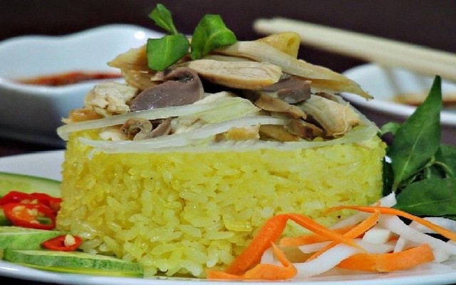 Cơm Gà Đồng Xanh - Tuyên Quang