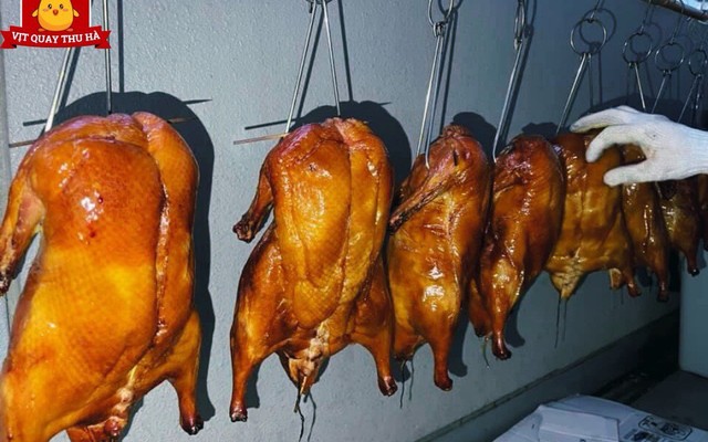 Vịt Quay Thu Hà - Gx Bắc Hải