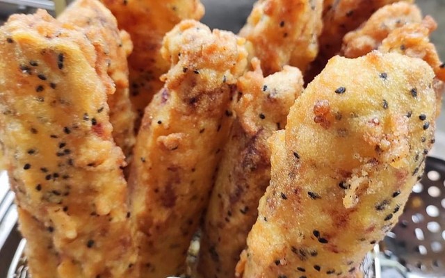 Bánh Chuối Chiên, Bánh Khoai Chiên & Bánh Tiêu Đậu Xanh - Chối