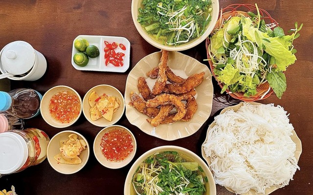 HT Quán - Bún Cá Chấm Măng Cay - Đường 30 Tháng 4