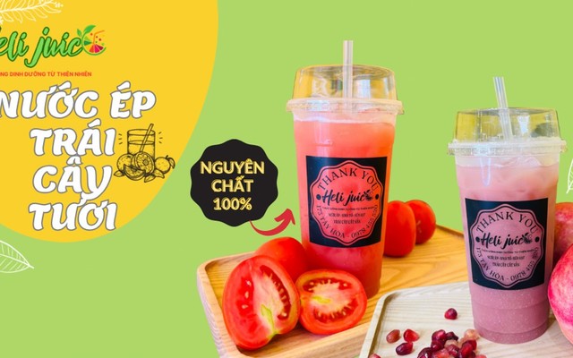 Heli Juice - Trái Cây, Nước Ép & Sữa Hạt