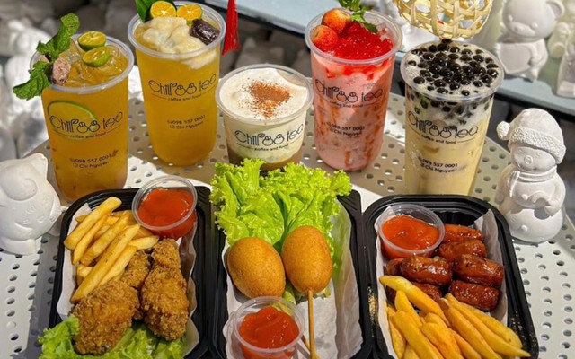 Chill 88 Tea Coffee and Food - Lê Ngô Cát