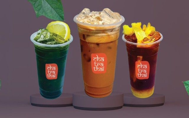 Cha Tra Thai - Trà Thái Đường Phố Phong Cách BangKok - Trần Thái Tông ...