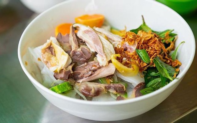 Bánh Cuốn Thịt Nướng & Bánh Ướt Lòng Gà 24/24 - Bảy Hiền
