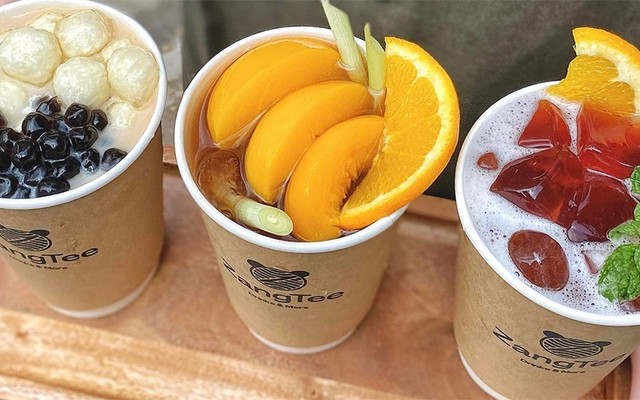 ZangTee - Tiệm Trà Pha Máy - Khúc Thừa Dụ