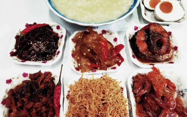 Cháo Trắng Lá Dứa - Trường Phước Phan