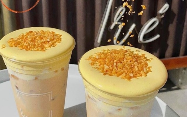 Tea & Coffee House - Trà Sữa Kem Trứng Dừa Nướng - The Manor 2