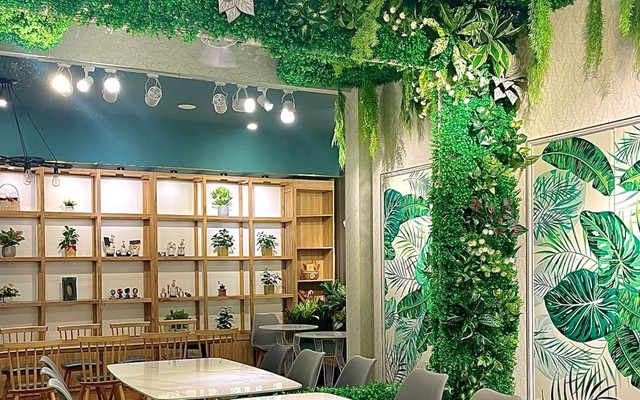 Nước Ép, Sinh Tố & Trà Trái Cây - Dream Coffee - 92 Bành Văn Trân