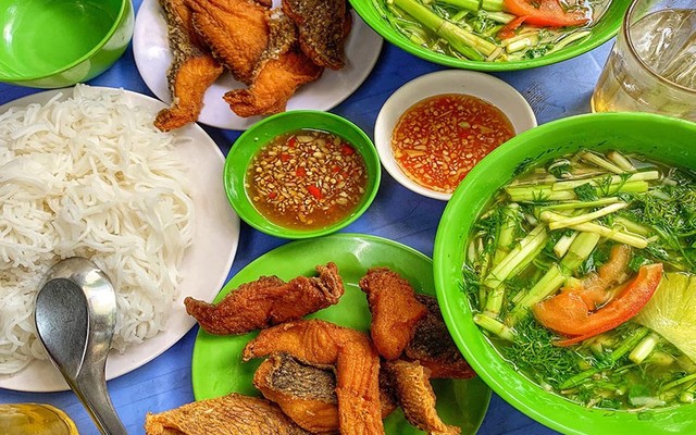 Bún Cá Chấm Tô Hiệu