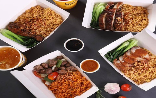 Khoai Tây Lốc Xoáy - Gà Rán - Mì Trộn Cô Xâm