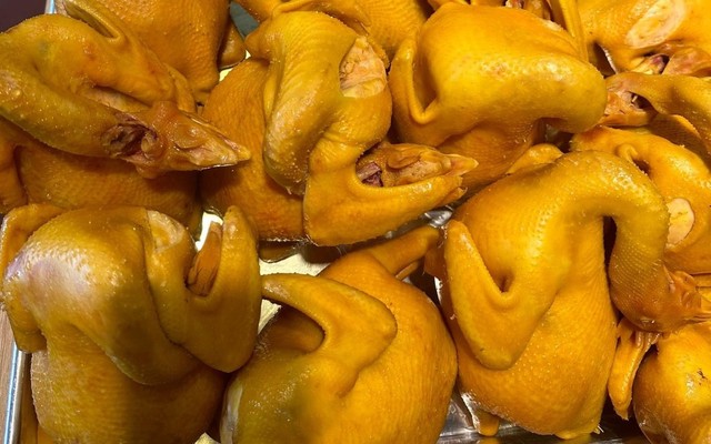 Gà Ủ Muối Hùng Xoăn - Gà Ủ Muối Thảo Mộc - Bùi Hữu Nghĩa