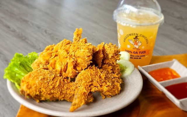 Gà Rán Halloween - KDC Phú Thịnh