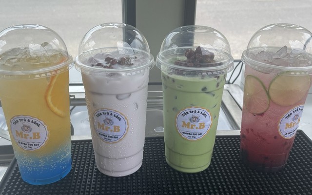 Mr B - Coffee & Milk Tea