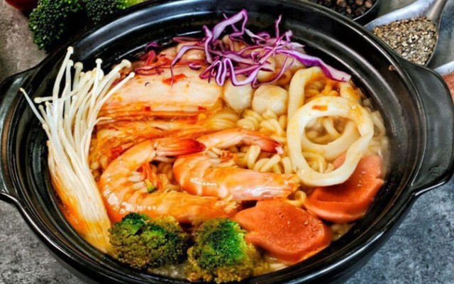 Seoul Mỳ Cay 7 Cấp Độ - Nguyên Xá