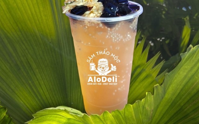 Sâm Thảo Mộc AloDeli - Khu Phố Đông Nhì