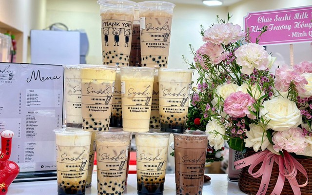 Sushi Milk Tea - An Dương