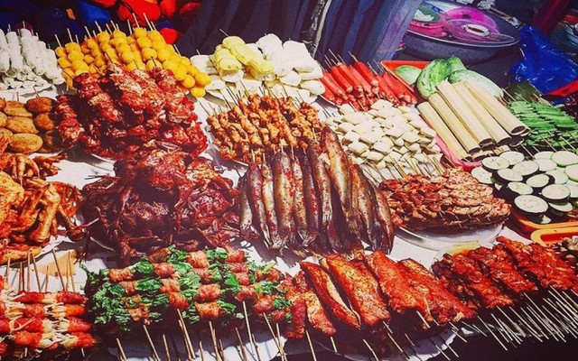 Lái Lai Lái Lai - Xiên Nướng Trung Hoa