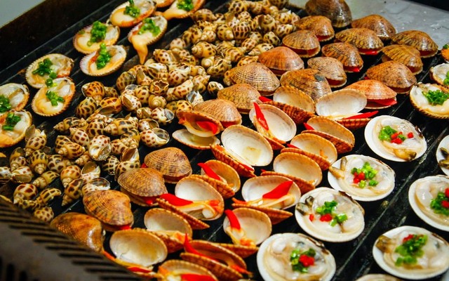 Ốc 44 Ăn Vặt - Trương Định