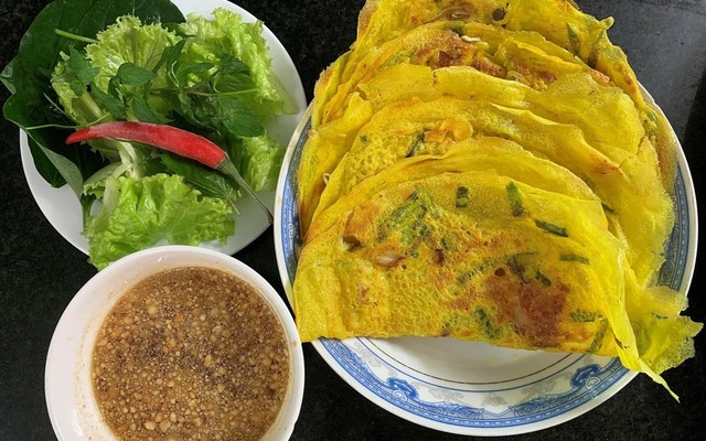 Bánh Xèo, Bánh Khọt & Gỏi Cuốn - Quán Cô Ba