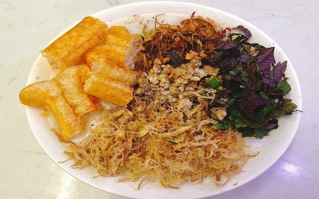 Cháo Sườn Đêm Xa La - Cháo Sườn Sụn Quẩy Ruốc - Xa La