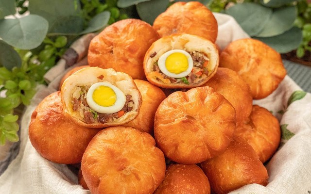 Bánh Tiêu, Bánh Chuối Chiên & Bánh Bao Chiên - Tiệm Bánh Hà Bình