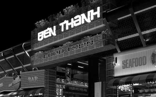 Bến Thành Food Town - N2 Võ Thị Sáu
