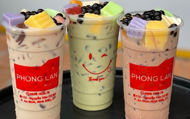 Phong Lan Milk Tea - Trần Chiên