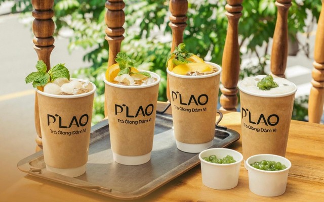 P'LAO - Trà Ô Long Đậm Vị - Chu Văn An