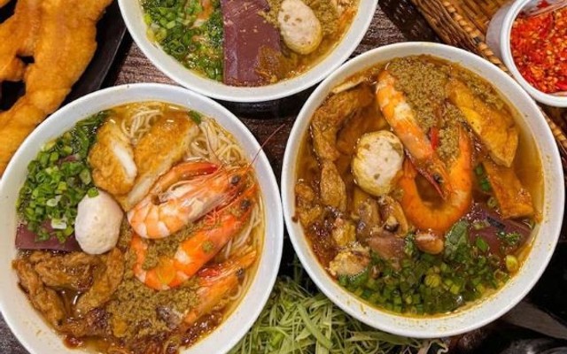 Bún Hải Sản Cù Kỳ