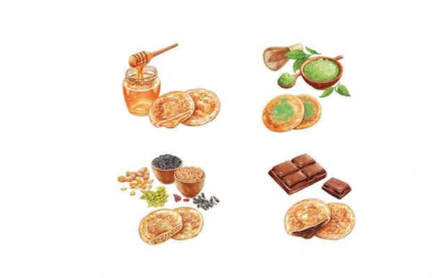 Mr.Shin - Bánh Rán Mật Ong Hàn Quốc - Thành Thái