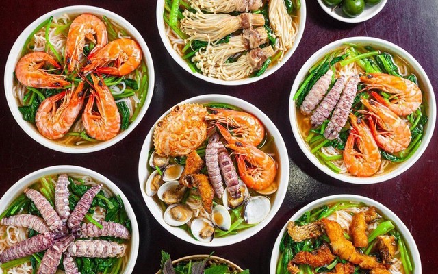 Bún Hải Sản & Bề Bề Tài Ca