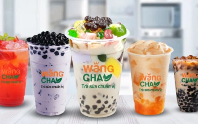 Trà Sữa Wang Cha Bubble Tea
