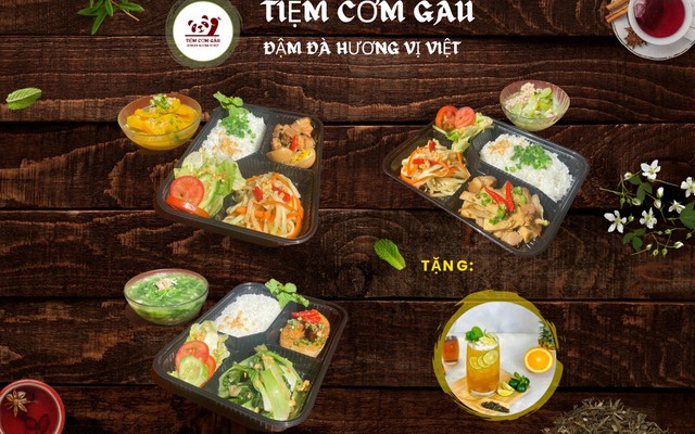 Tiệm Cơm Gấu