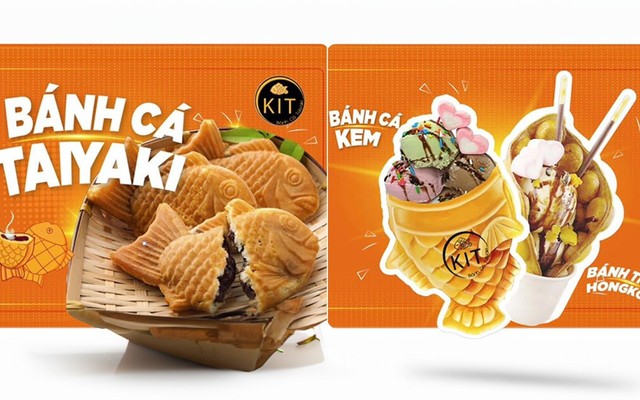 Bánh Cá Kit - Mậu Thân