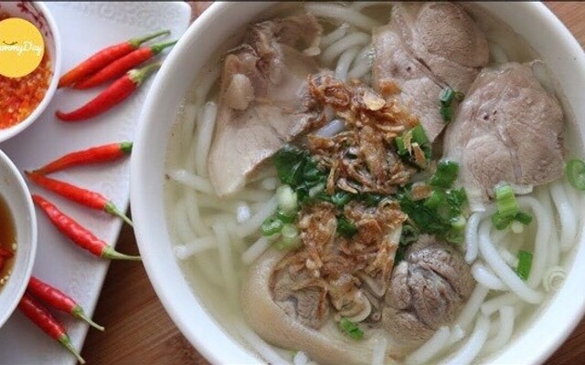 Bánh Canh Cá Dầm - Mạc Thiên Tích