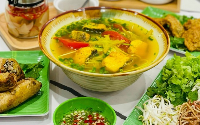 AnChi - Bún Cá Quả, Bánh Canh Cá Quả & Cơm Tấm