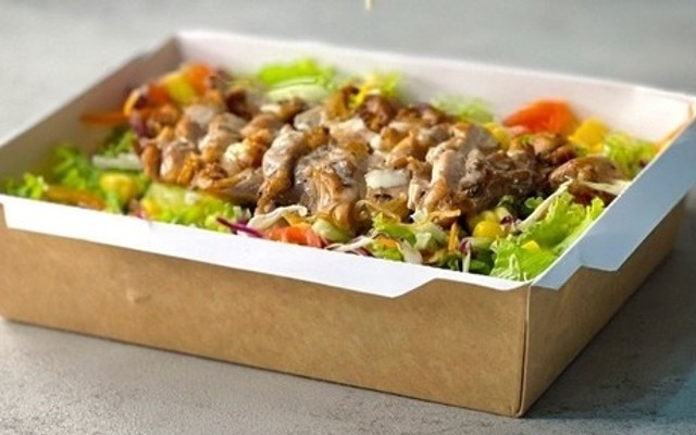 Healthy Zone - Salad & Sandwich