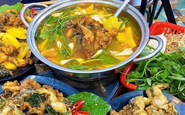 Lẩu Ếch - Đức Béo