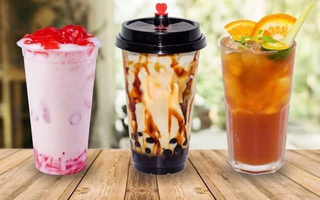 Tiệm Trà Trái Cây - Ăn Vặt 1986