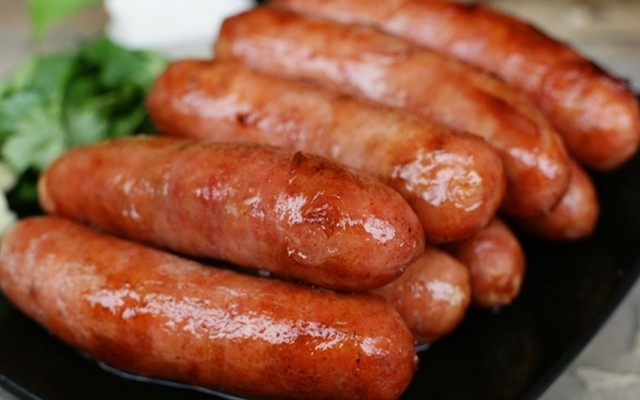 Ăn Vặt - Xúc Xích & Lạp Xưởng Nướng Đá - Lê Văn Sỹ
