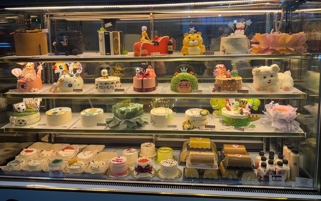 Bánh Kem & Bánh Ngọt - Paris Gato Open 24h