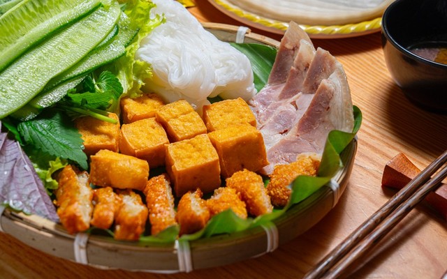 Bún Đậu Hương Quê - Huỳnh Văn Chính