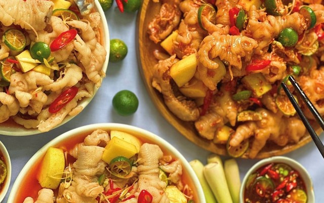 Bếp Nhà Hy - Chân Gà Sốt Thái, Chân Gà Sả Tắc & Trà Tắc - Trần Văn Hoài