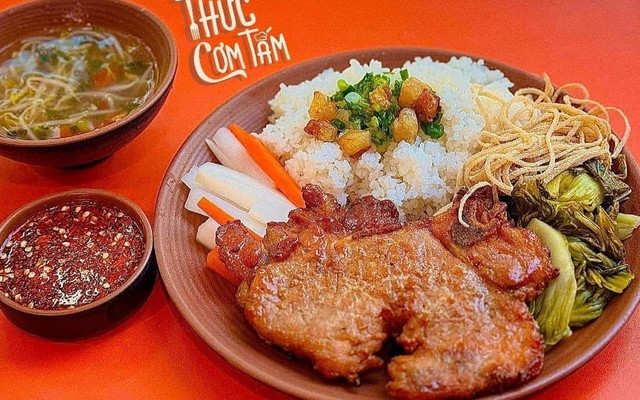 Thức Cơm Tấm - Trung Phụng